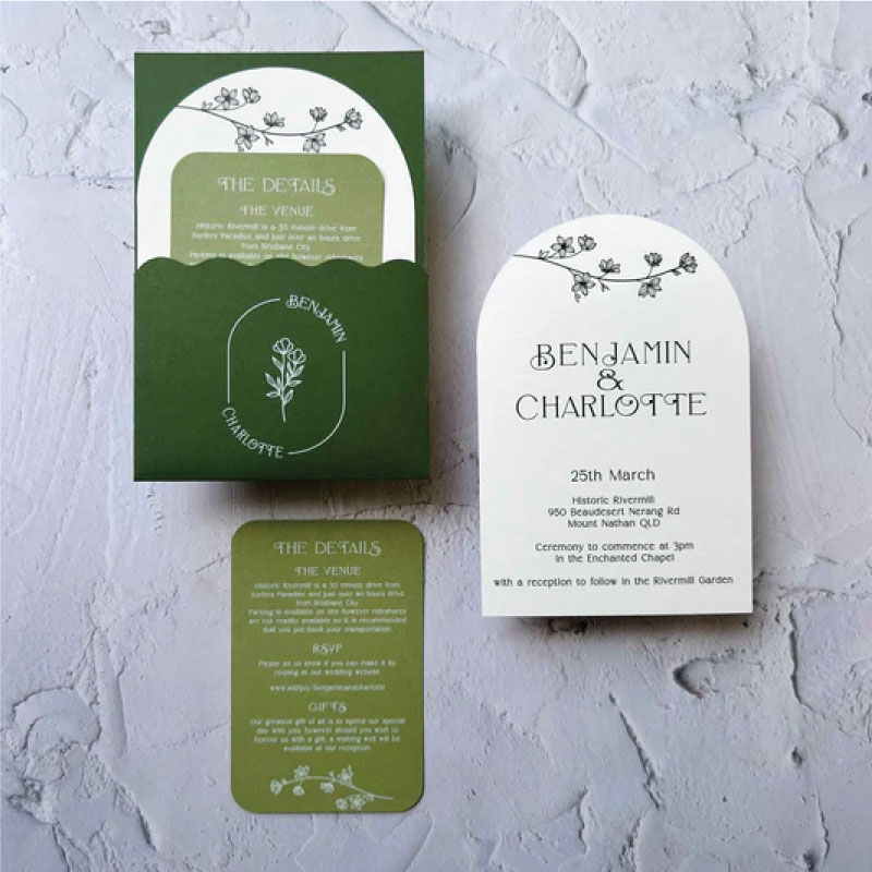 Invitation Card Cutting